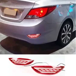 Reflector LED trasero para Hyundai Accent/Verna/Solaris 2012-2016