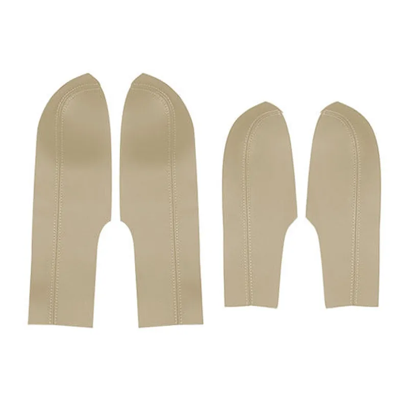 Cubierta de reposabrazos de puerta cuero beige – Honda Civic VIII Sedan - imagen 2
