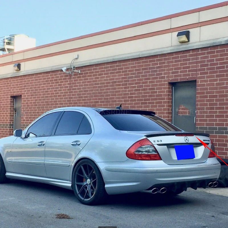 Alerón trasero ABS para Mercedes Clase E W211 E200/E260 - imagen 4