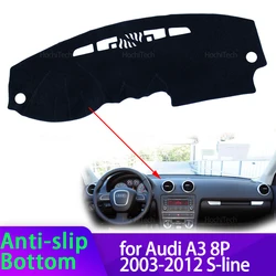 Alfombrilla de salpicadero Audi A3 8P S line 2003-2012