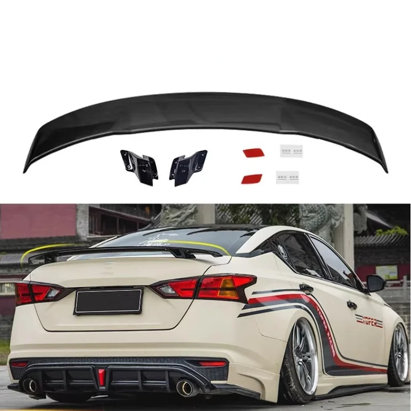 Alerón trasero de ABS sin pintar para Nissan Altima/Teana 2019-2021
