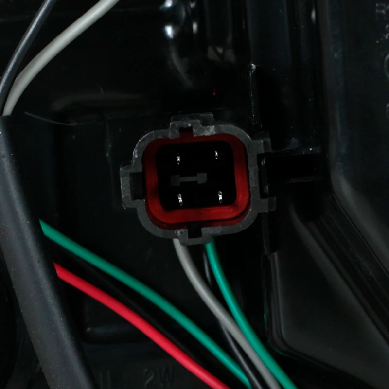 Piloto trasero LED para Kia Sorento 2013-2015, freno y marcha atrás - imagen 5