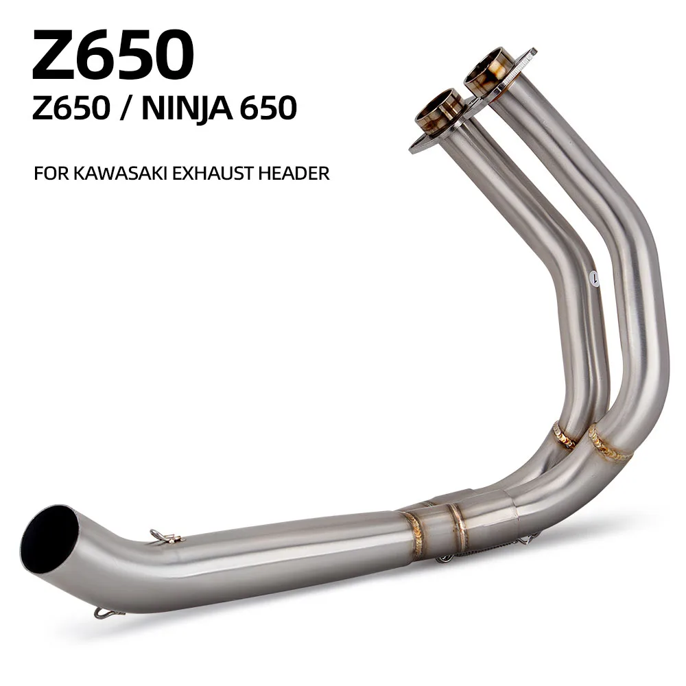 Tubo de escape deportivo Kawasaki Z650 Ninja 2017-2025