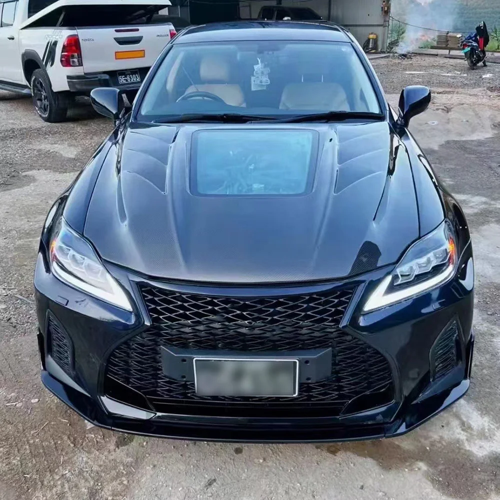 Tapa válvulas fibra carbono ventilada Lexus IS 2006-2012 - imagen 4