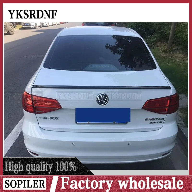 Alerón deportivo fibra carbono VW Jetta MK6
