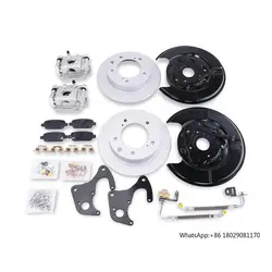 Kit pastillas de freno con repair kit para BMW E39 525d M57