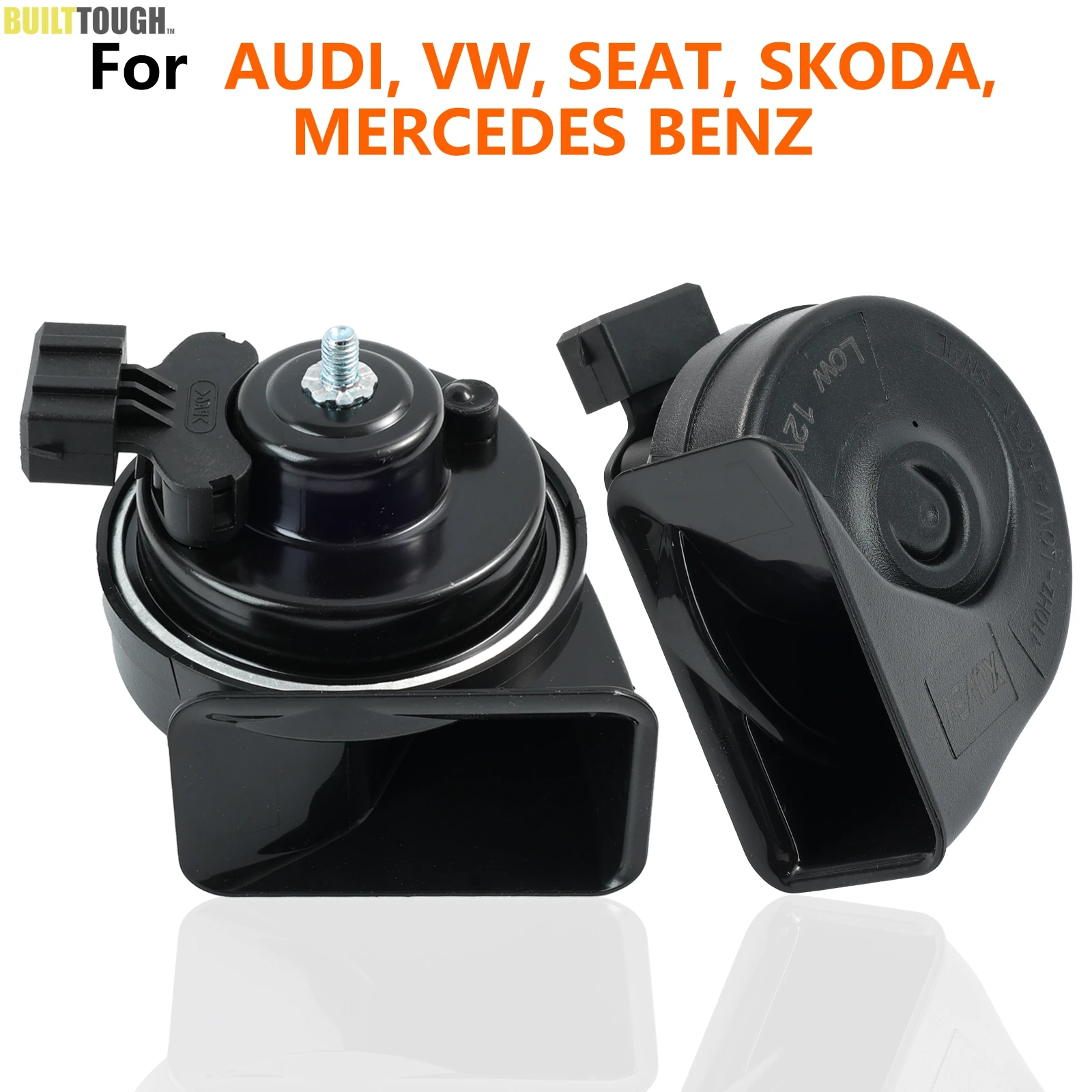 Bocina Rallye doble impermeable 12V – VW Audi Skoda