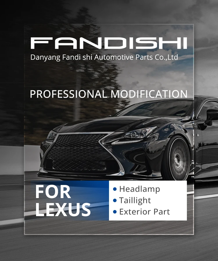 Conjunto de faro LED para Lexus NX 2022-2023