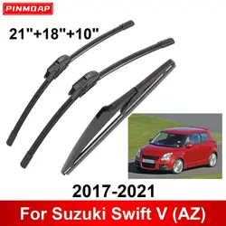 Juego escobillas limpiaparabrisas Suzuki Swift V AZ 2017-2021