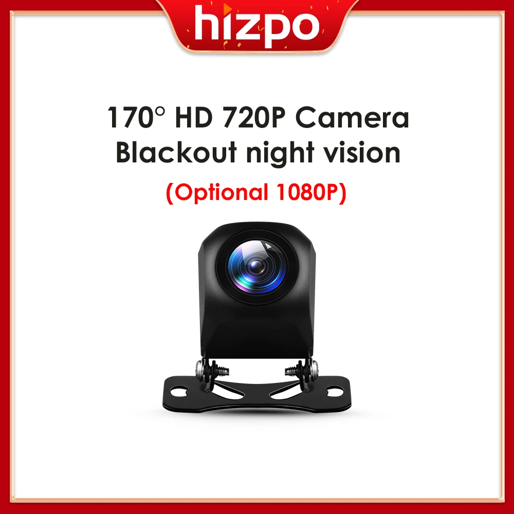 Hizpo Cámara de marcha atrás AHD 1080p con visión nocturna