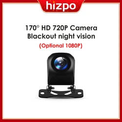 Hizpo Cámara de marcha atrás AHD 1080p con visión nocturna