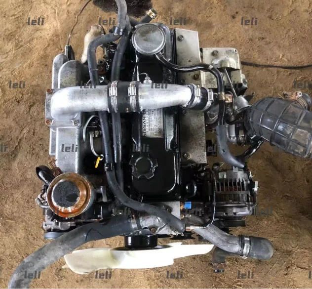 Motor Nissan QD32 en excelente estado