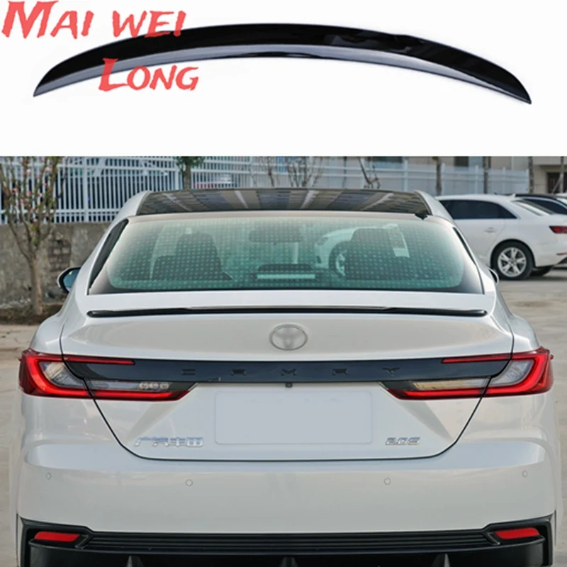 Alerón trasero ABS sin pintar para Toyota Camry 2024 estilo techo