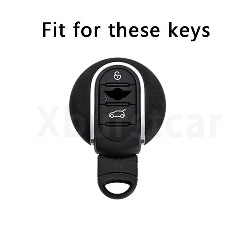 Funda de TPU transparente para llave, carcasa protectora para BMW MINI COOPER S ONE JCW F54 F55 F56 F57 F60 CLUBMAN COUNTRYMAN - imagen 2