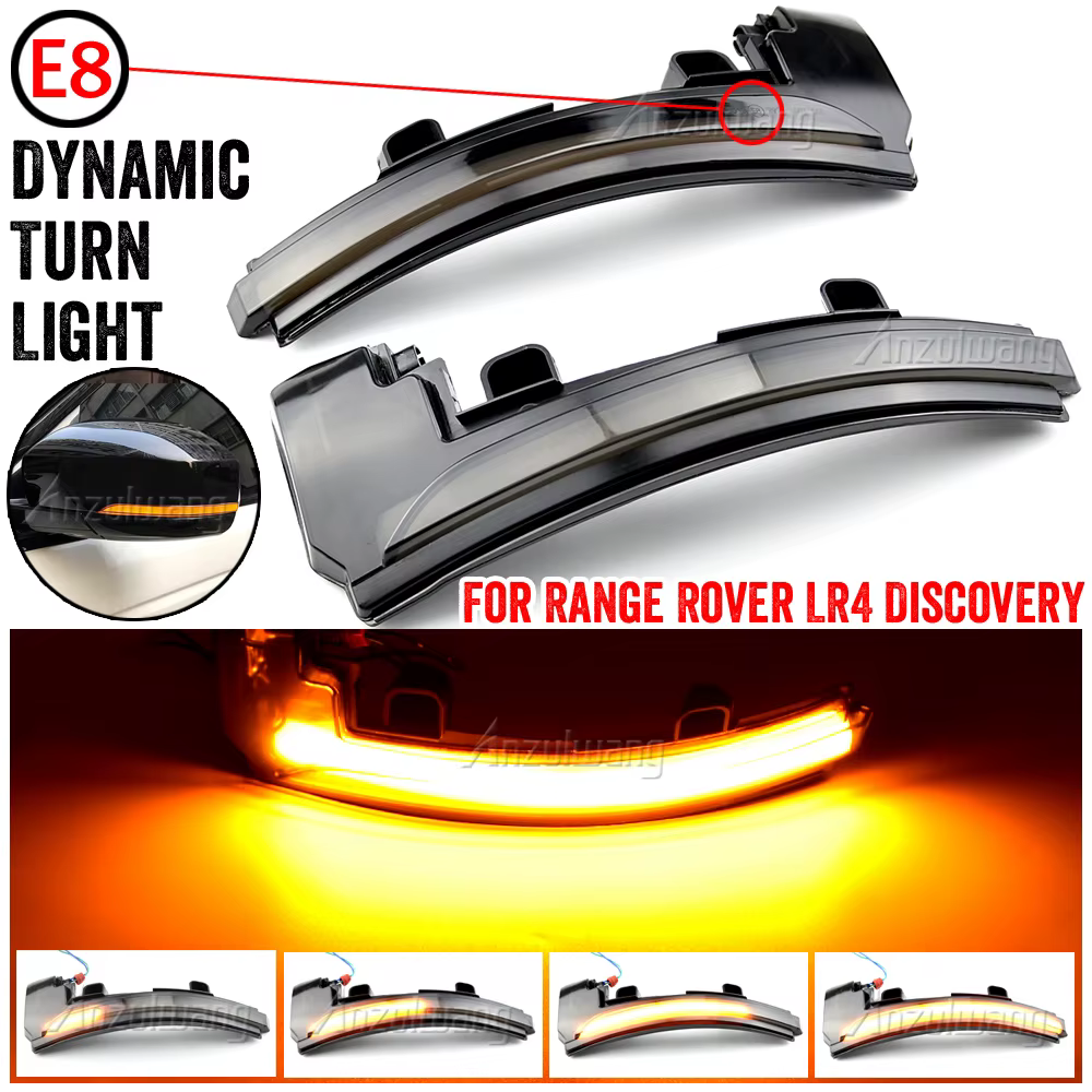 Intermitente LED dinámico para espejo Range Rover L405 2013-2018 - imagen 4