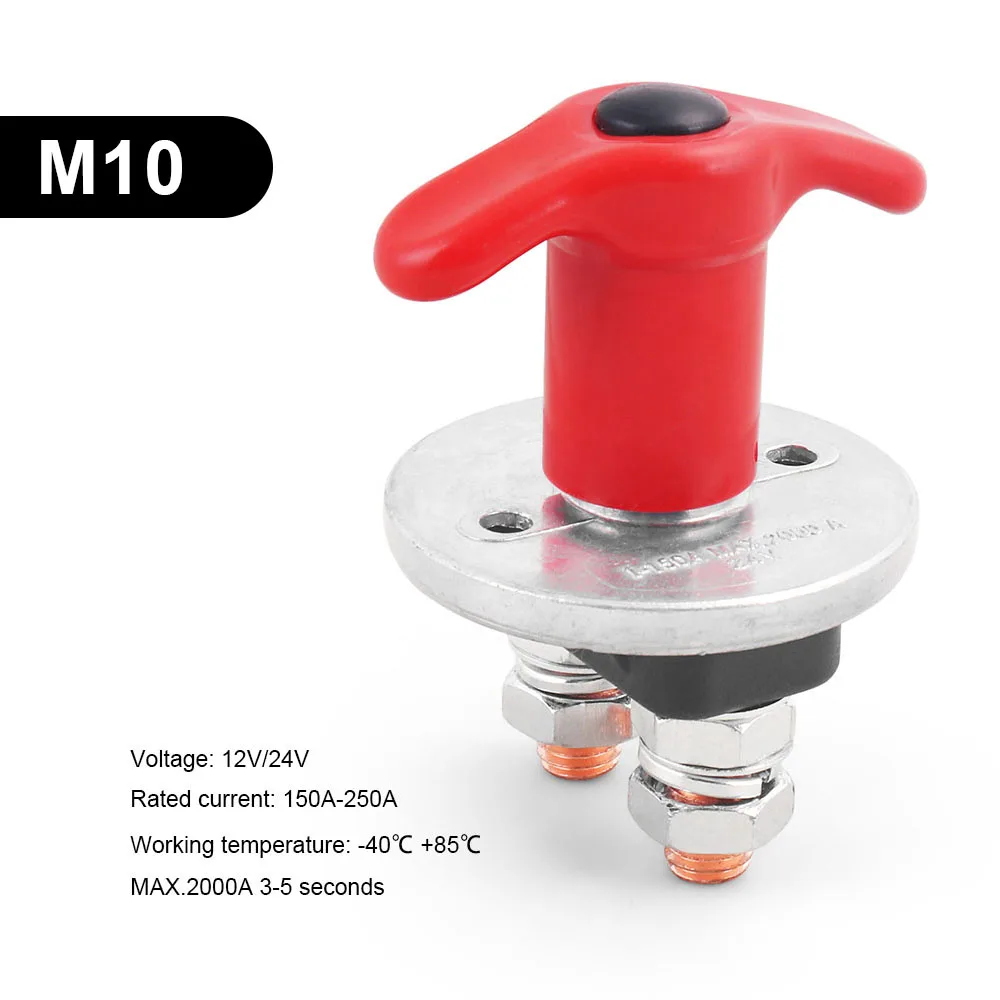 Cortacorrientes de batería 24 V y 150-250 A para coche y camión - imagen 5
