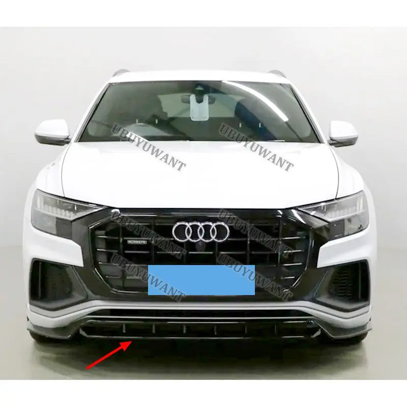 Alerón delantero labio Audi Q8 S-line 2018-2022 - imagen 5