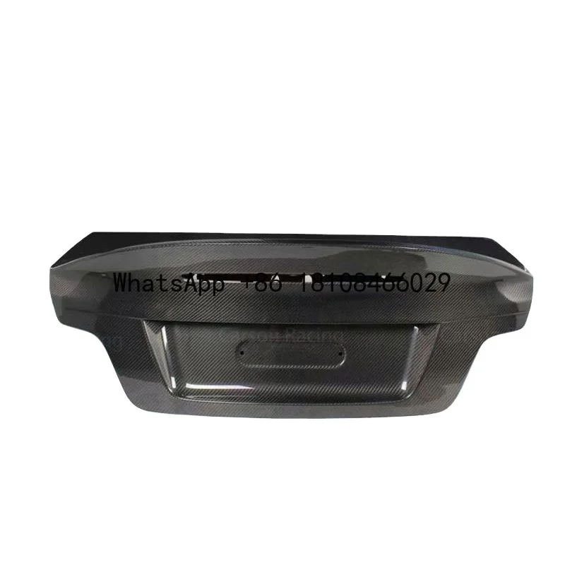 E82 para BMW E82 CSL maletero 2008-2013 alerón trasero de fibra de carbono húmedo accesorios exteriores