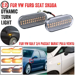 Indicadores laterales LED secuenciales VW Golf MK3 MK4 Passat Polo Bora