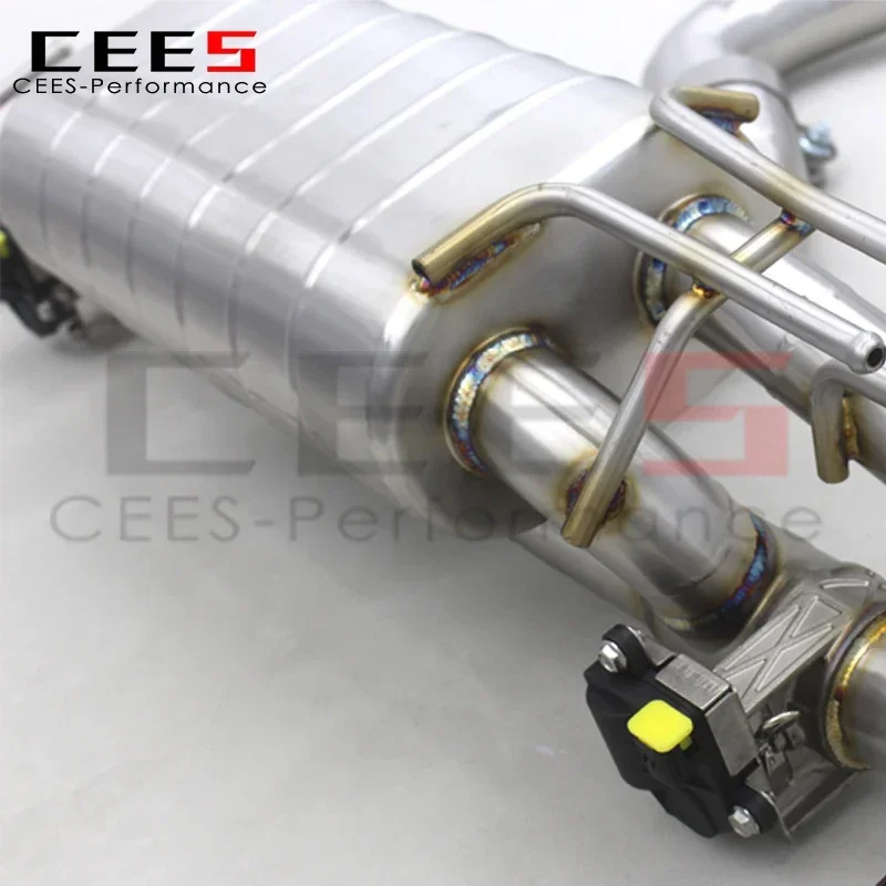 CEES Catback acero inoxidable rendimiento – Toyota GR Yaris 1.6T 2023 - imagen 5