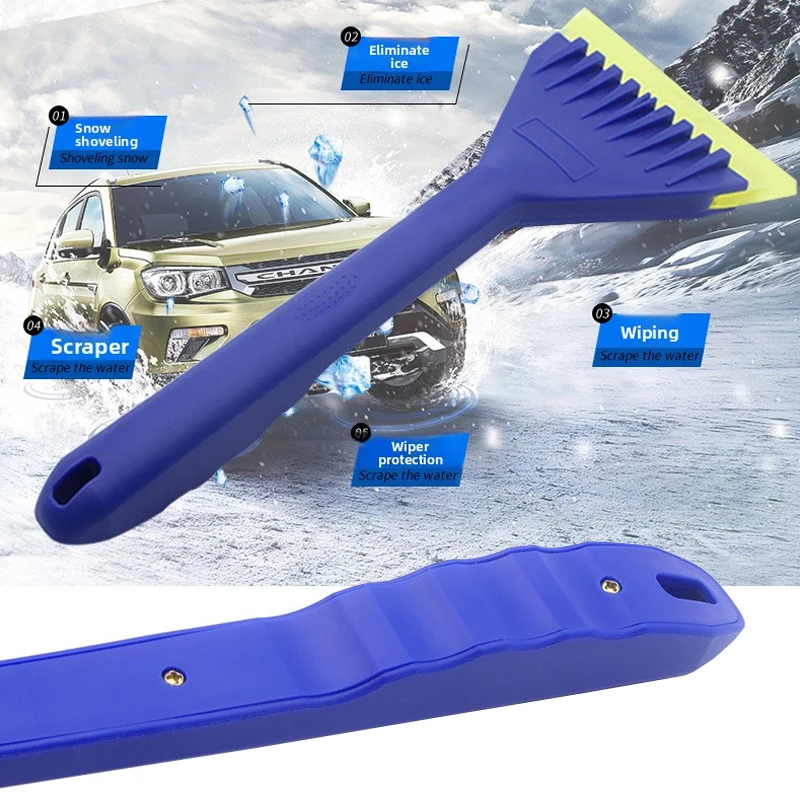 Raspador quitahielos para parabrisas de coche – anti hielo y nieve - imagen 3