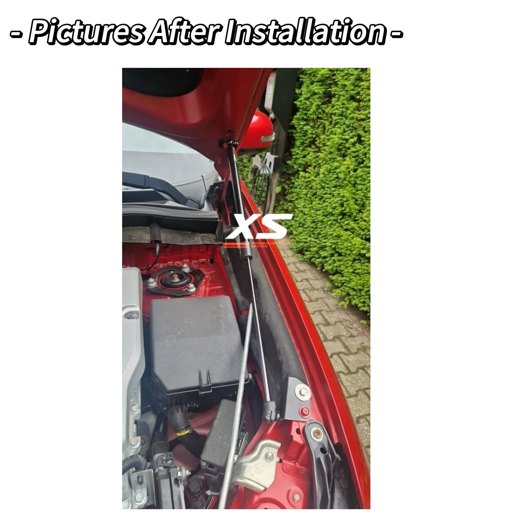 Puntales de capó Mitsubishi Outlander III ZJ ZK ZL (2013-2021) - imagen 2