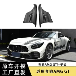 Aleta delantera de fibra de carbono – Mercedes-AMG GT Coupé 2019+