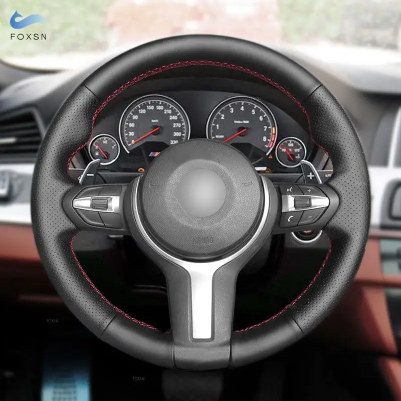 Funda volante microfibra perforada BMW M Sport F30 F32 F10
