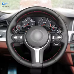 Funda volante microfibra perforada BMW M Sport F30 F32 F10