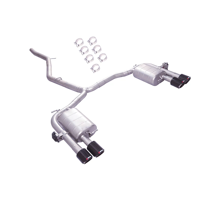 Escape GFC Cat-Back Audi A6/A7 C8 2.0 T – Sistema Deportivo
