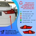 Taillights one set