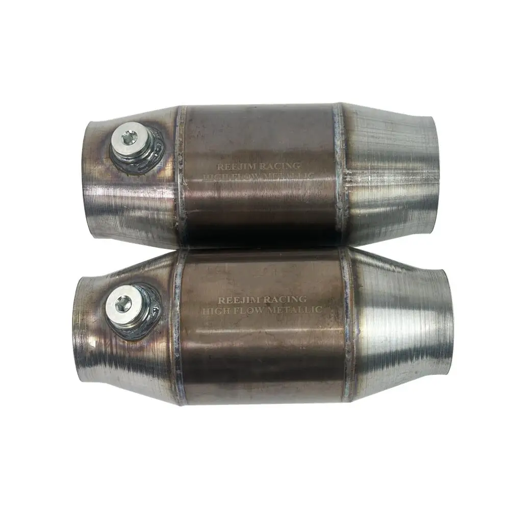 Convertidor catalitico de alto flujo 2,5x3 200 cpsi Euro 4 para coches - imagen 2