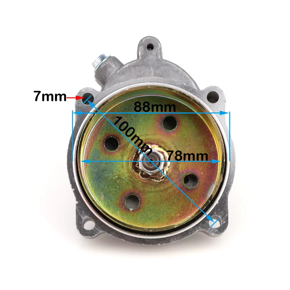 Piñón Embrague T8F con 11/14/17/20T para Go Kart y Moto Cross 33-49cc - imagen 4