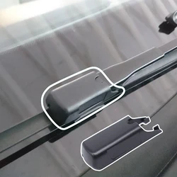 Clip tapa brazo limpiaparabrisas Mercedes Clase A B C E V frontal