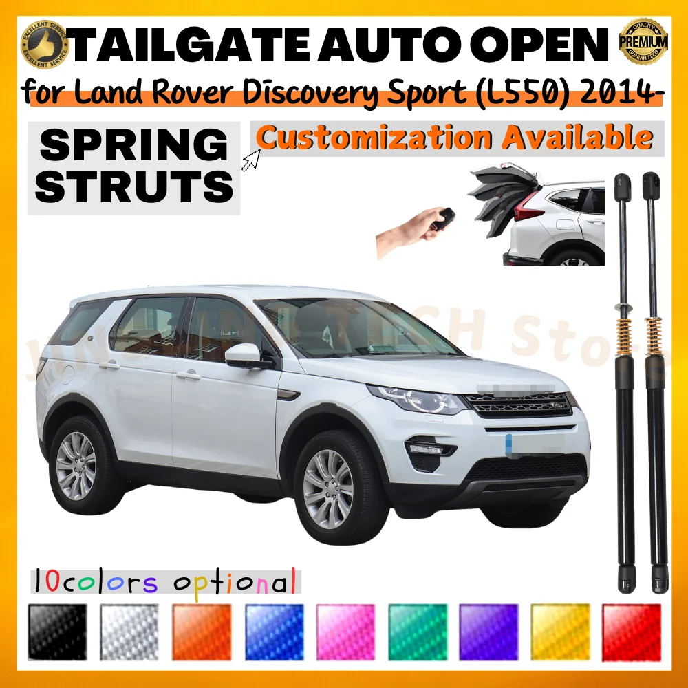 Land Rover Discovery Sport puntales de maletero con resorte