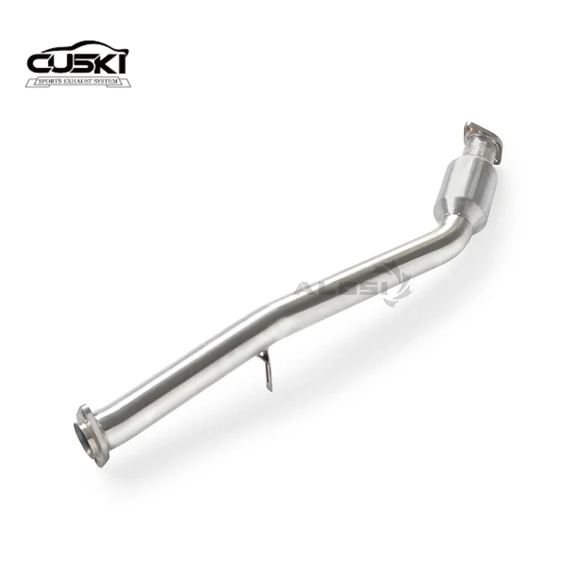 Resonador delantero de acero inoxidable para Toyota GR86 2.4 2022+ - imagen 4