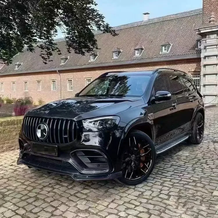 Kit carrocería fibra carbono para Mercedes GLS 63 X167 – alerón y difusor - imagen 2