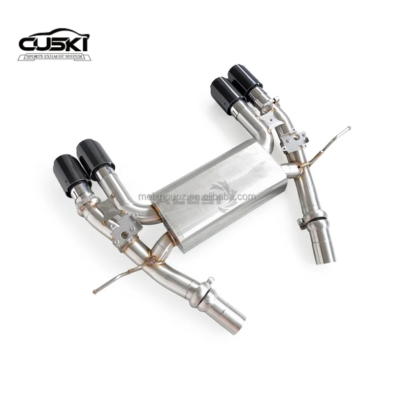 Escape trasero con válvula para BMW M3/M4 F80/F82 3.0T - imagen 3
