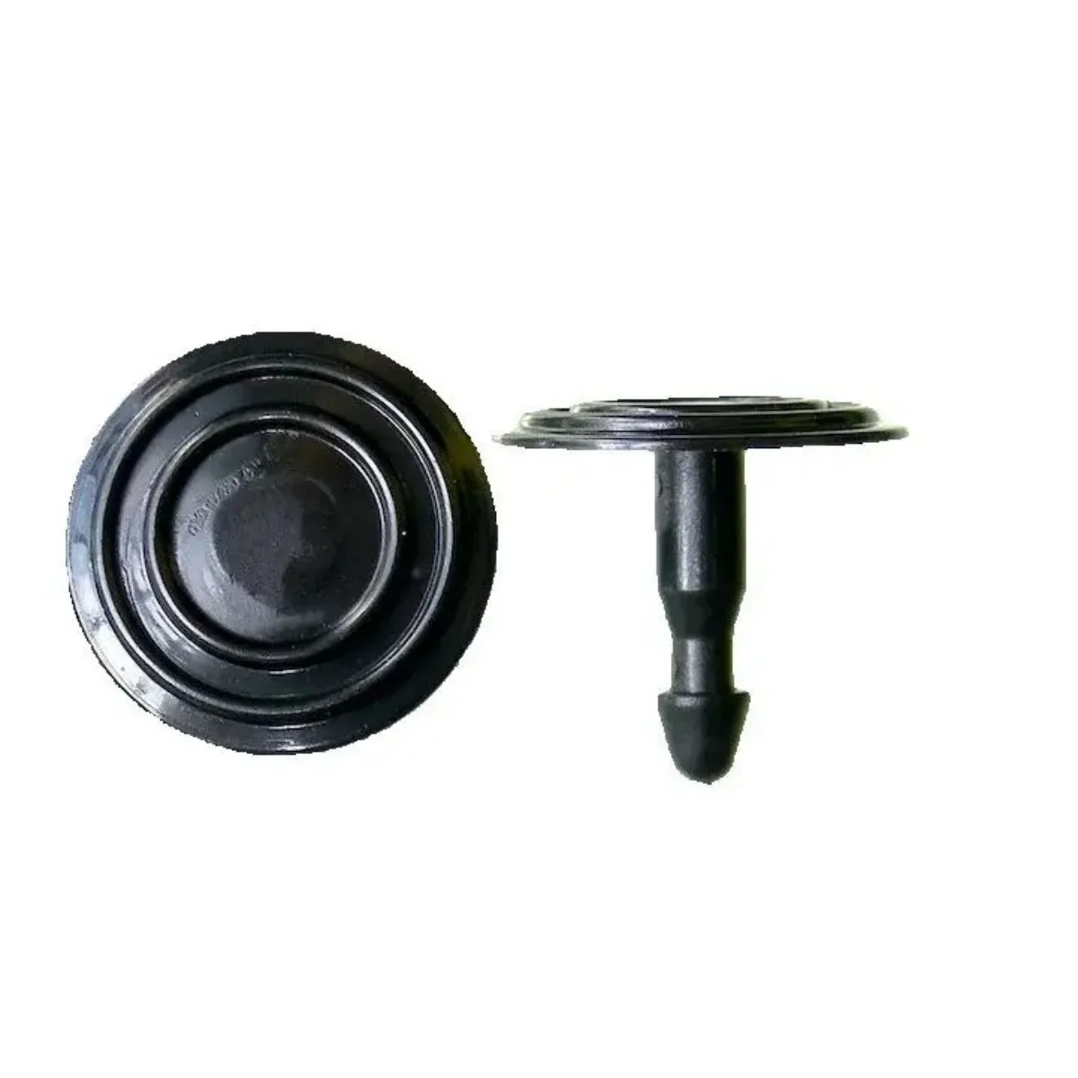 Clips de plástico Shhworldsea para forro de guardabarros trasero Honda