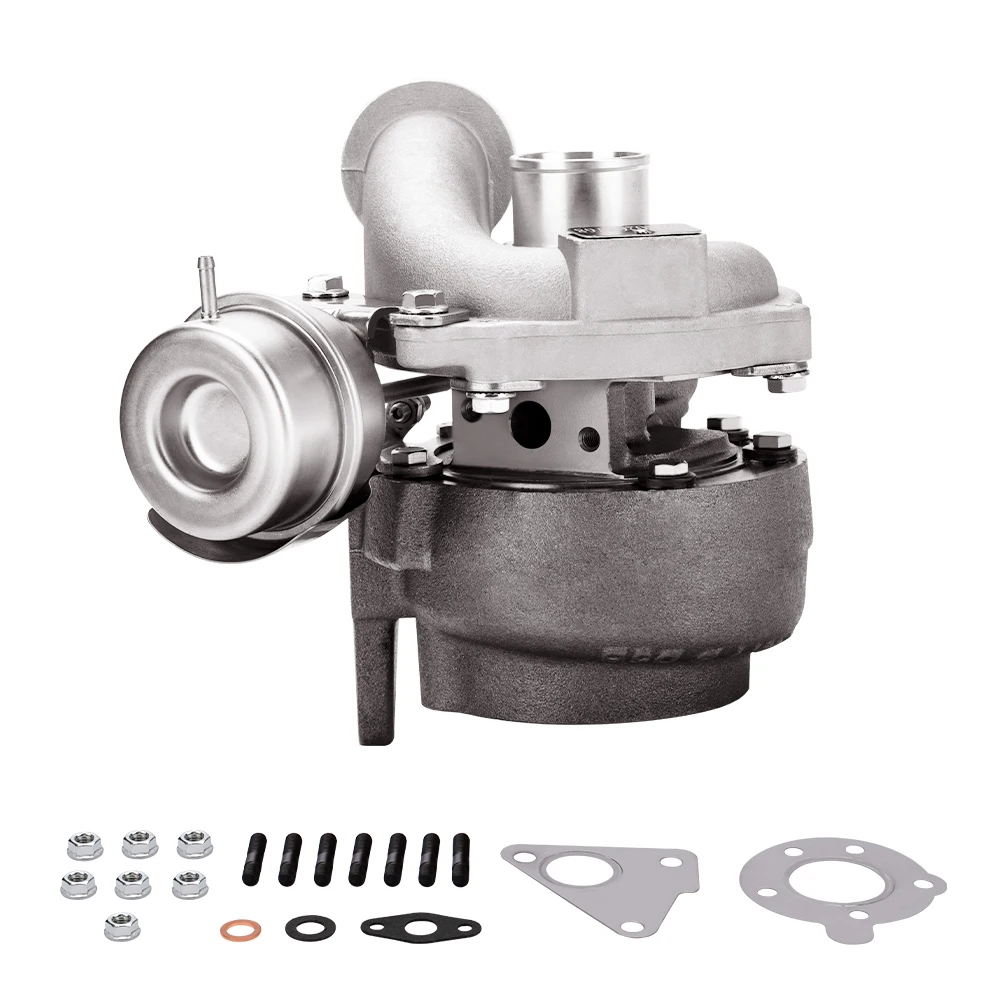 Vista del turbocompresor BV39