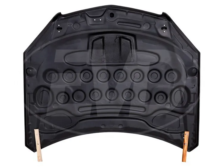 Capacho fibra vidrio negro – Mercedes Clase C W204 C63 2008-2010 - imagen 3