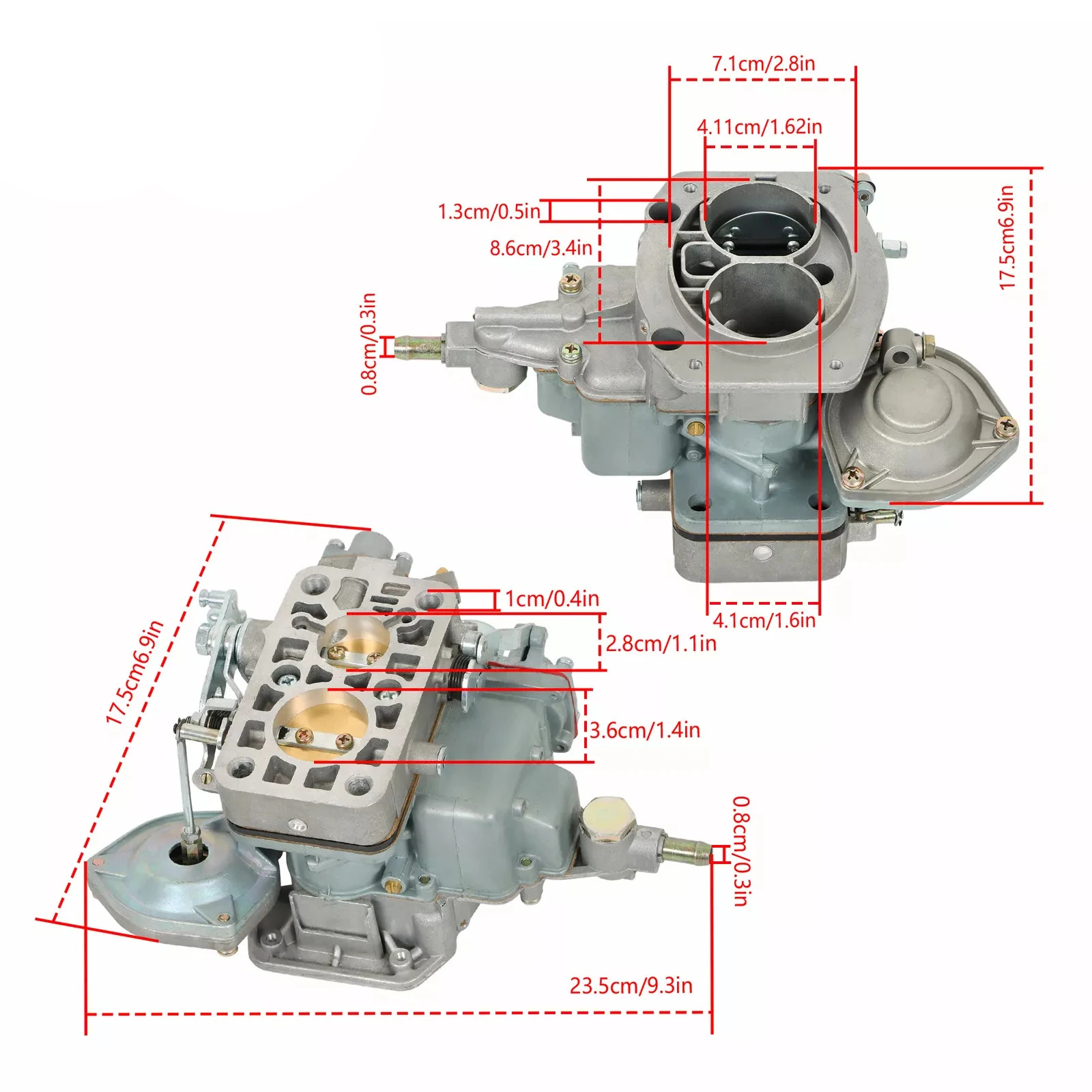 Carburador Artudatech 2107-1107010-20 para Lada 1600 y Niva – recambio original - imagen 2