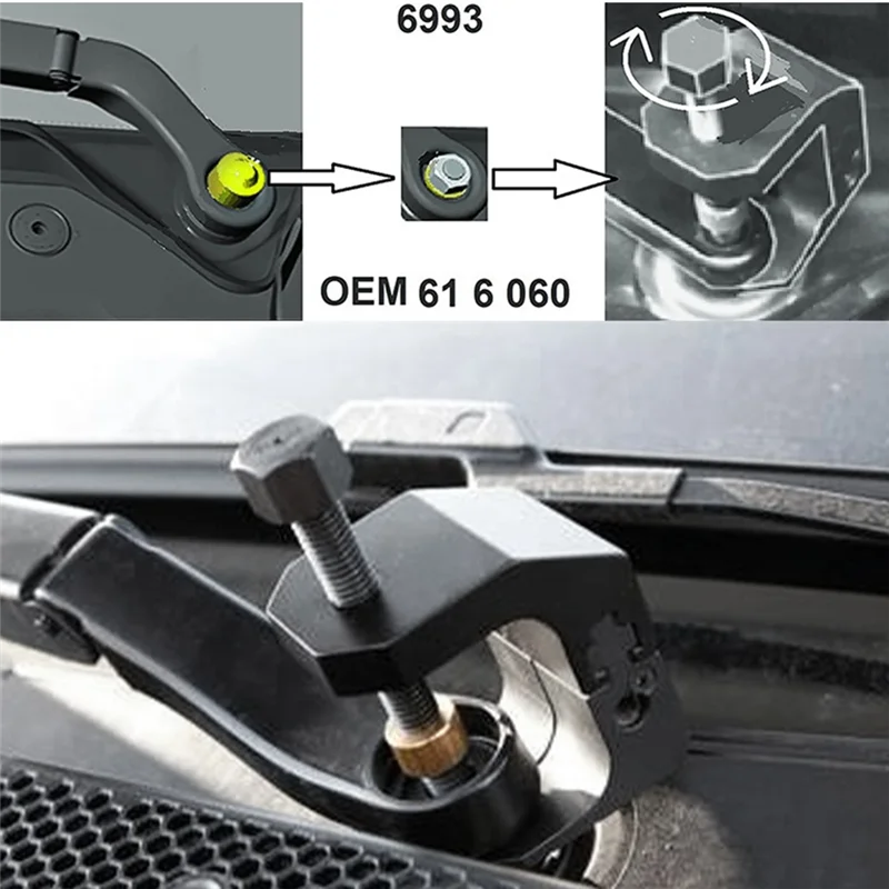 Extractor de brazo limpiaparabrisas para BMW – herramientas de taller - imagen 2