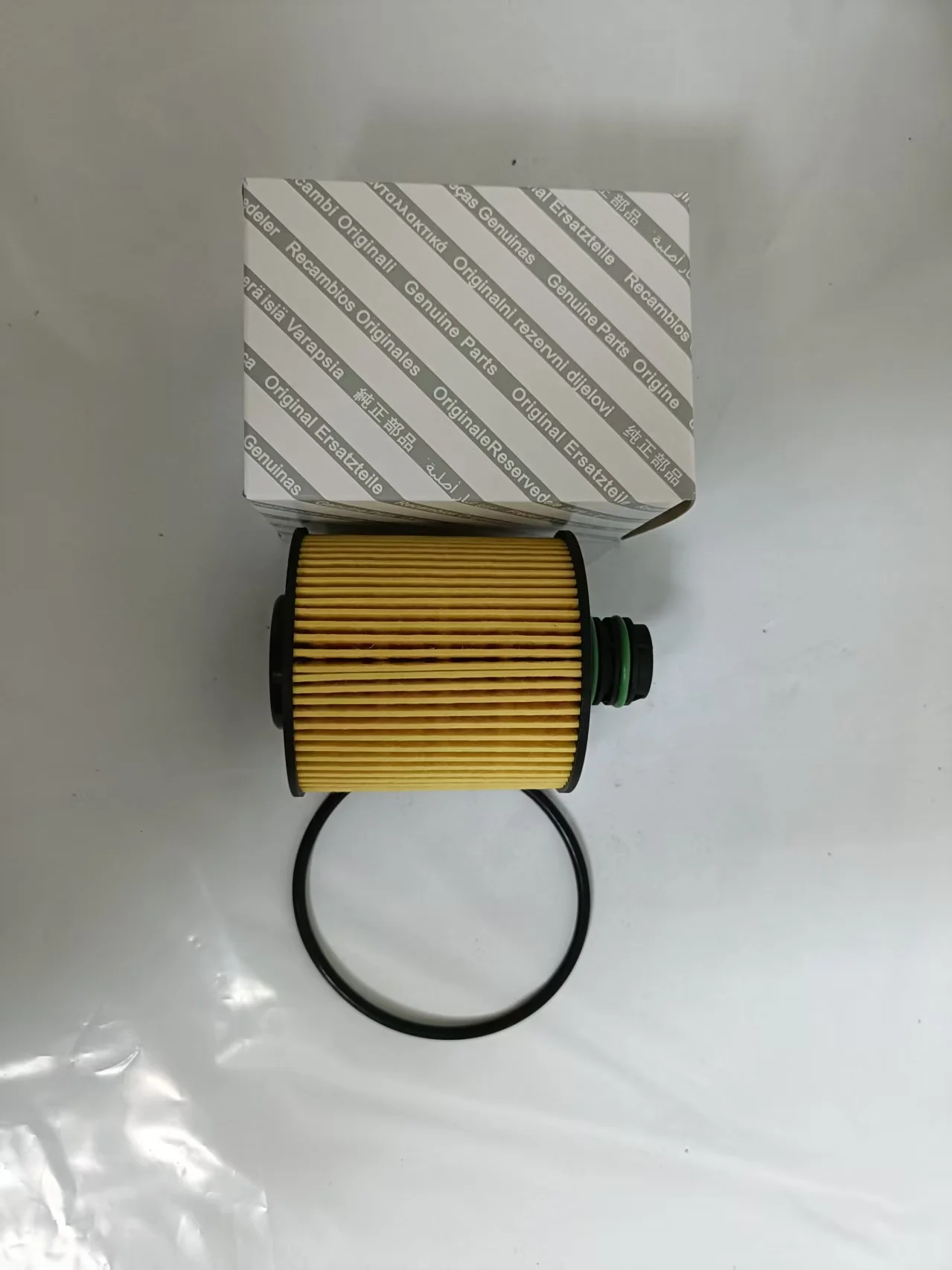 Filtro aceite 55223416 para Alfa Romeo Giulietta, Fiat Doblo y Opel Combo - imagen 2