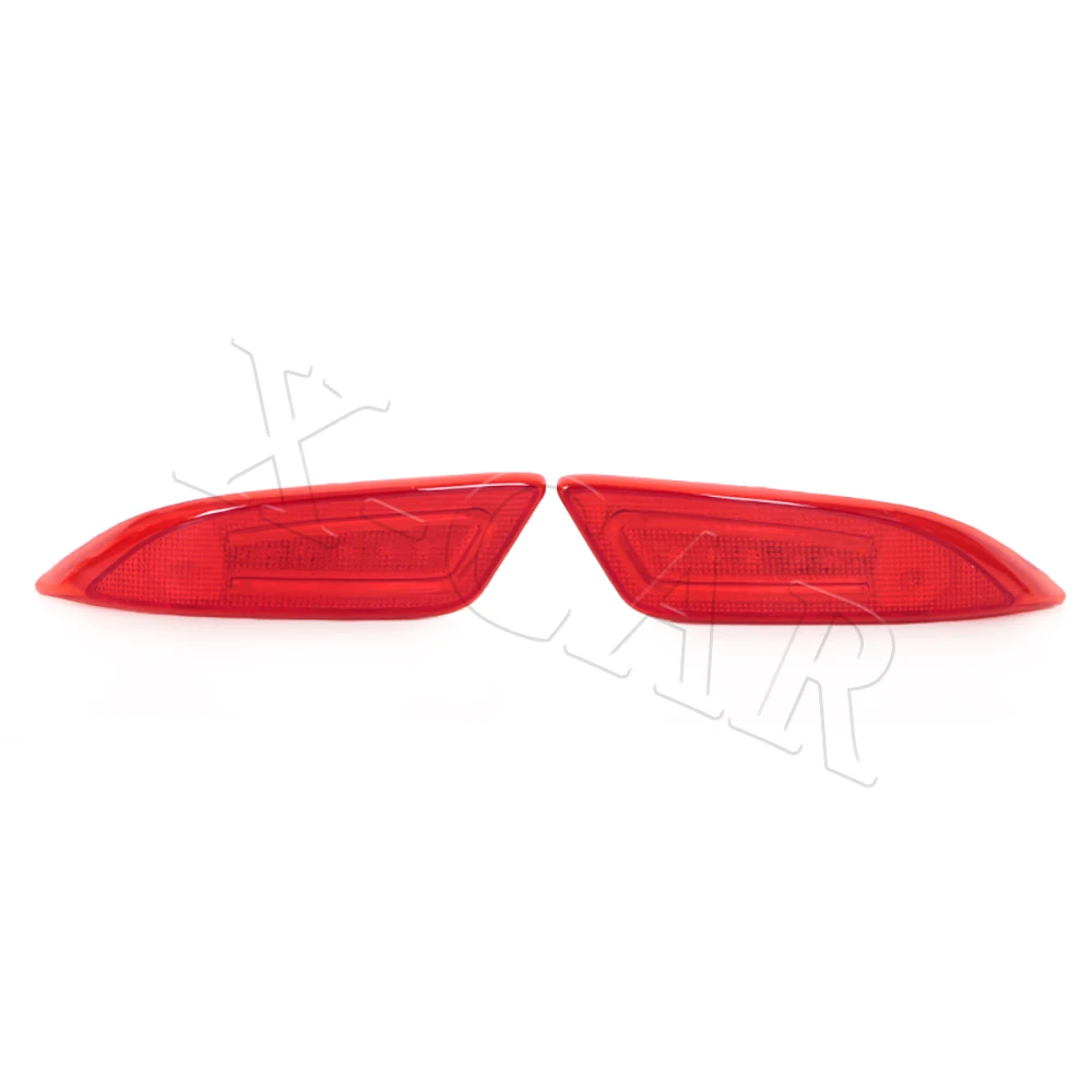 Luz de freno LED trasera color rojo