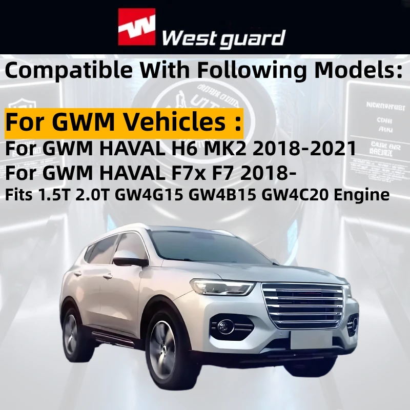 Vista frontal del filtro WESTGUARD MA5503