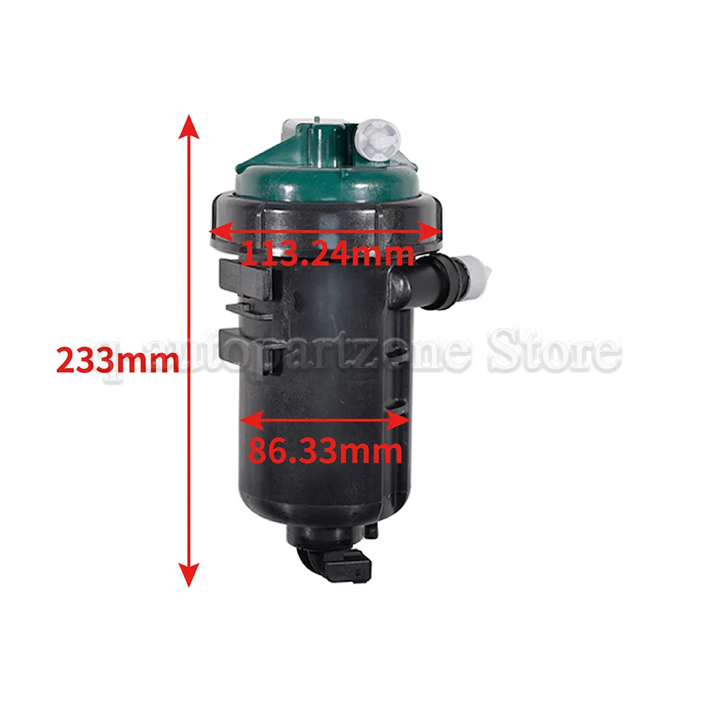 Carcasa de filtro de combustible SECPZ para vehículos diésel