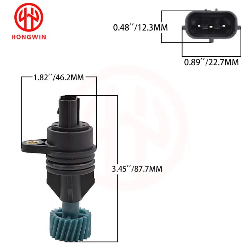 Sensor de velocidad VSS 34910-65D30 Suzuki Vitara XL-7 2.5L 2.7L V6 - imagen 2