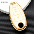 3 Button G-White