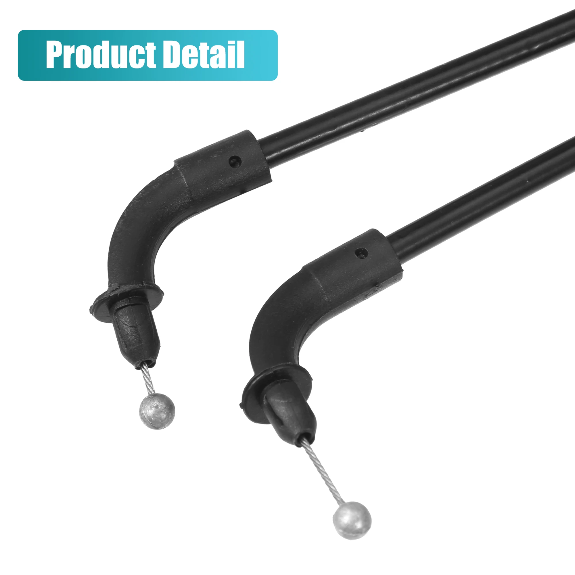 UXCELL 51237397502 Cable de apertura del capó BMW X3/X4 - imagen 3